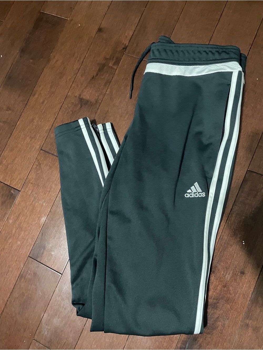 Adidas Grey Track Pants (Athletic)